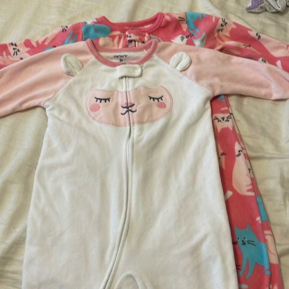2T girl pijamas
